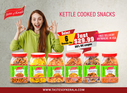 Kettle Cooked Snacks