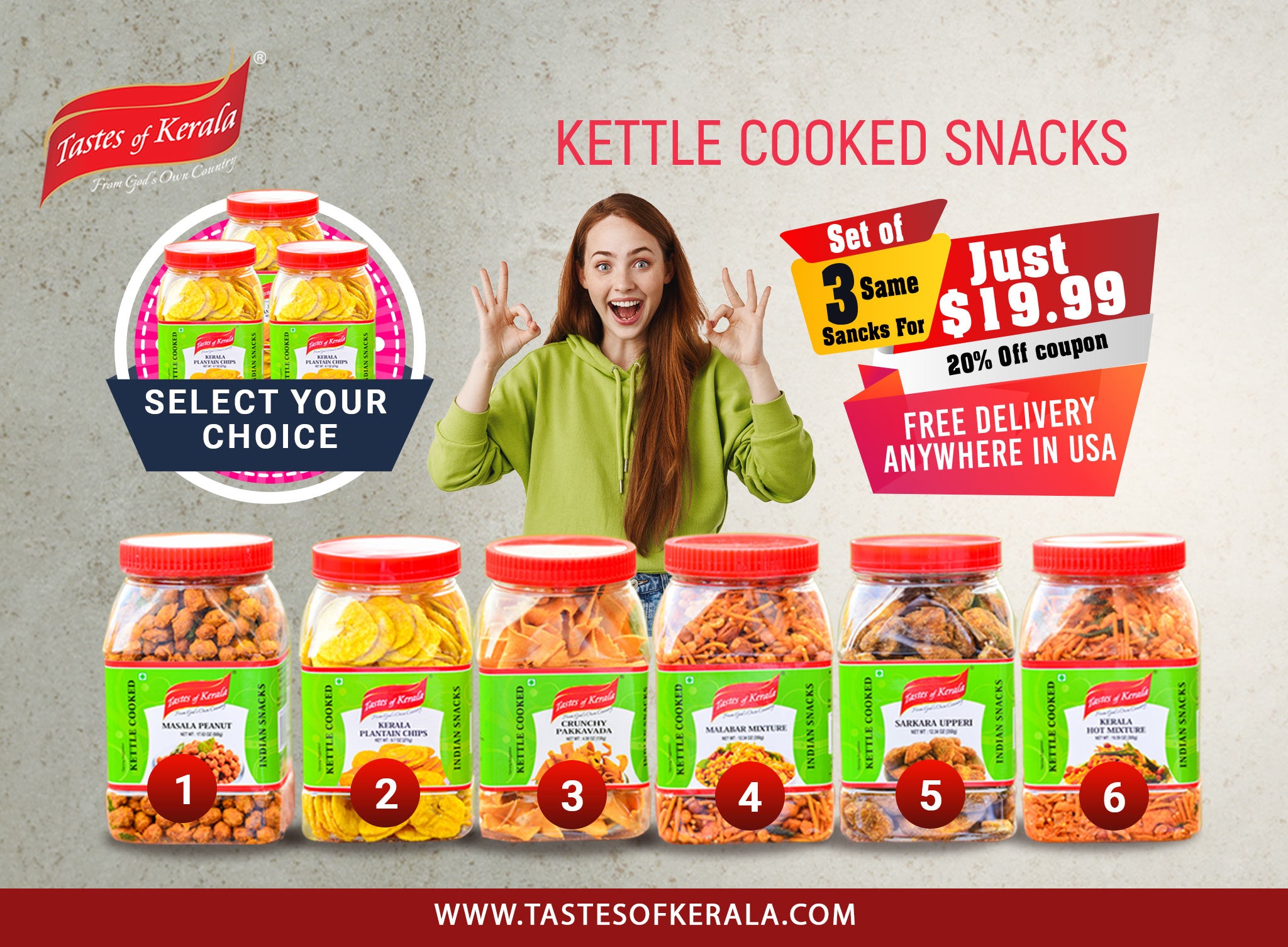 3 SET OF SAME SNACKS | Buy On Wheels